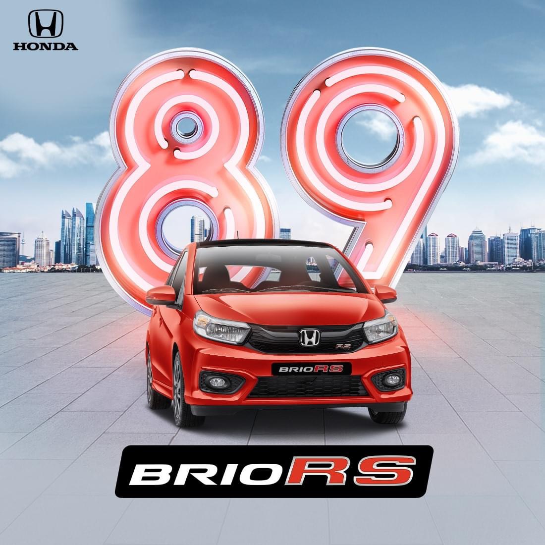 Honda Brio – Vận hành đầy mạnh mẽ