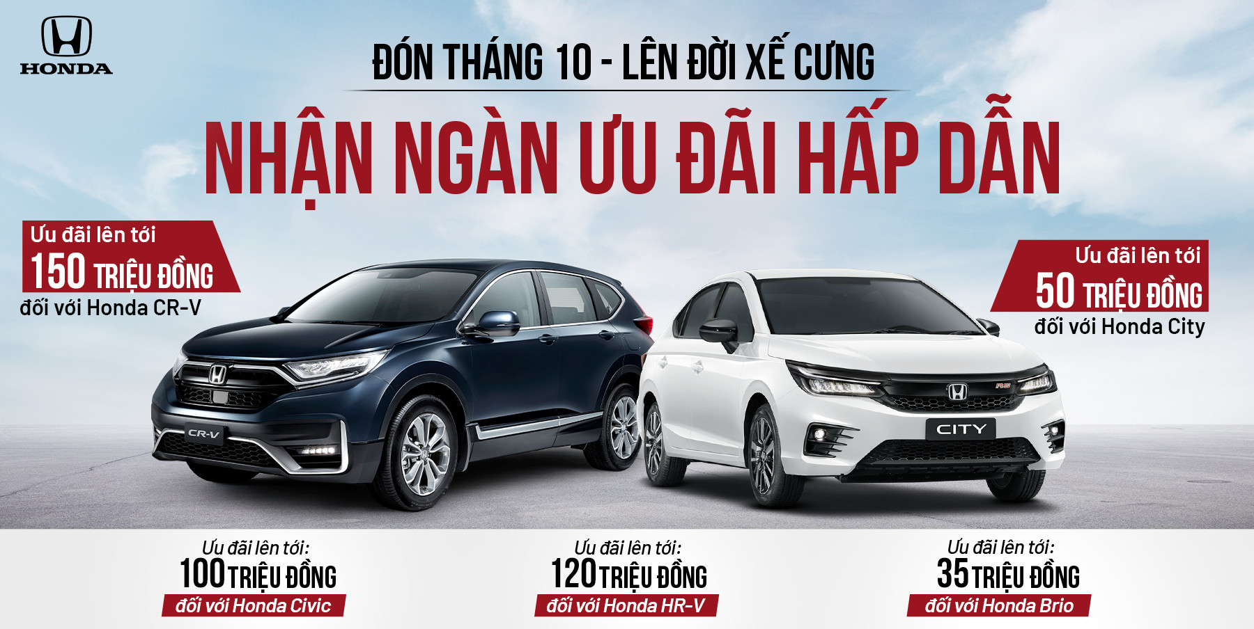 ĐÓN THÁNG 10, LÊN ĐỜI XẾ CƯNG- NHẬN NGÀN ƯU ĐÃI HẤP DẪN