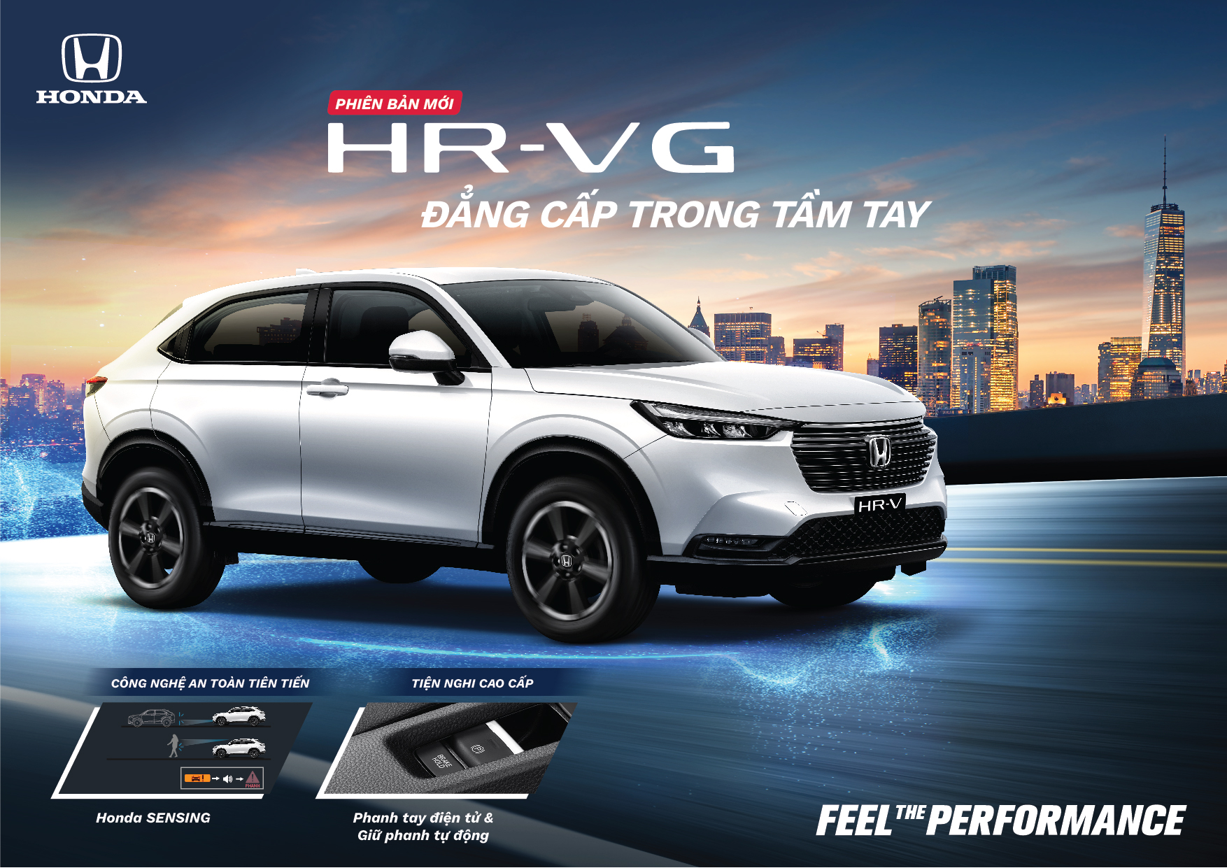 Honda Việt Nam ra mắt bổ sung Honda HR-V phiên bản G mới  “Đẳng cấp trong tầm tay”
