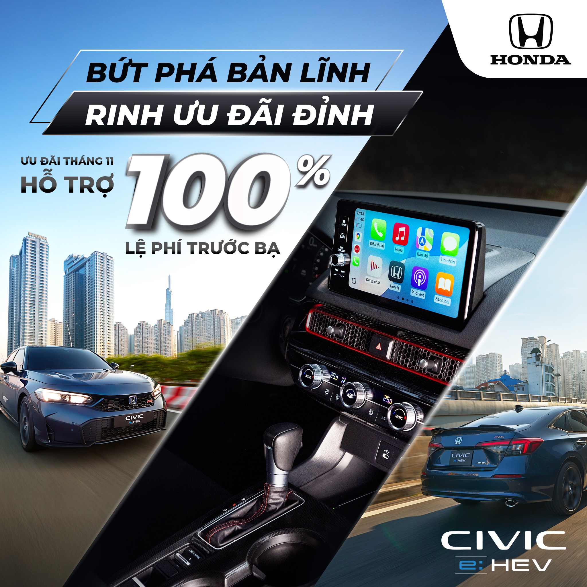 BỨT PHÁ BẢN LĨNH – RINH ƯU ĐÃI ĐỈNH TRONG THÁNG 11