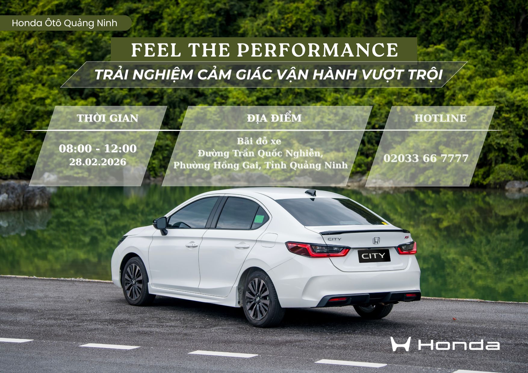 Chương Trình Trải Nghiệm Vận Hành “Feel The Performance” Tháng 2/2026 Thành Công Tại Quảng Ninh