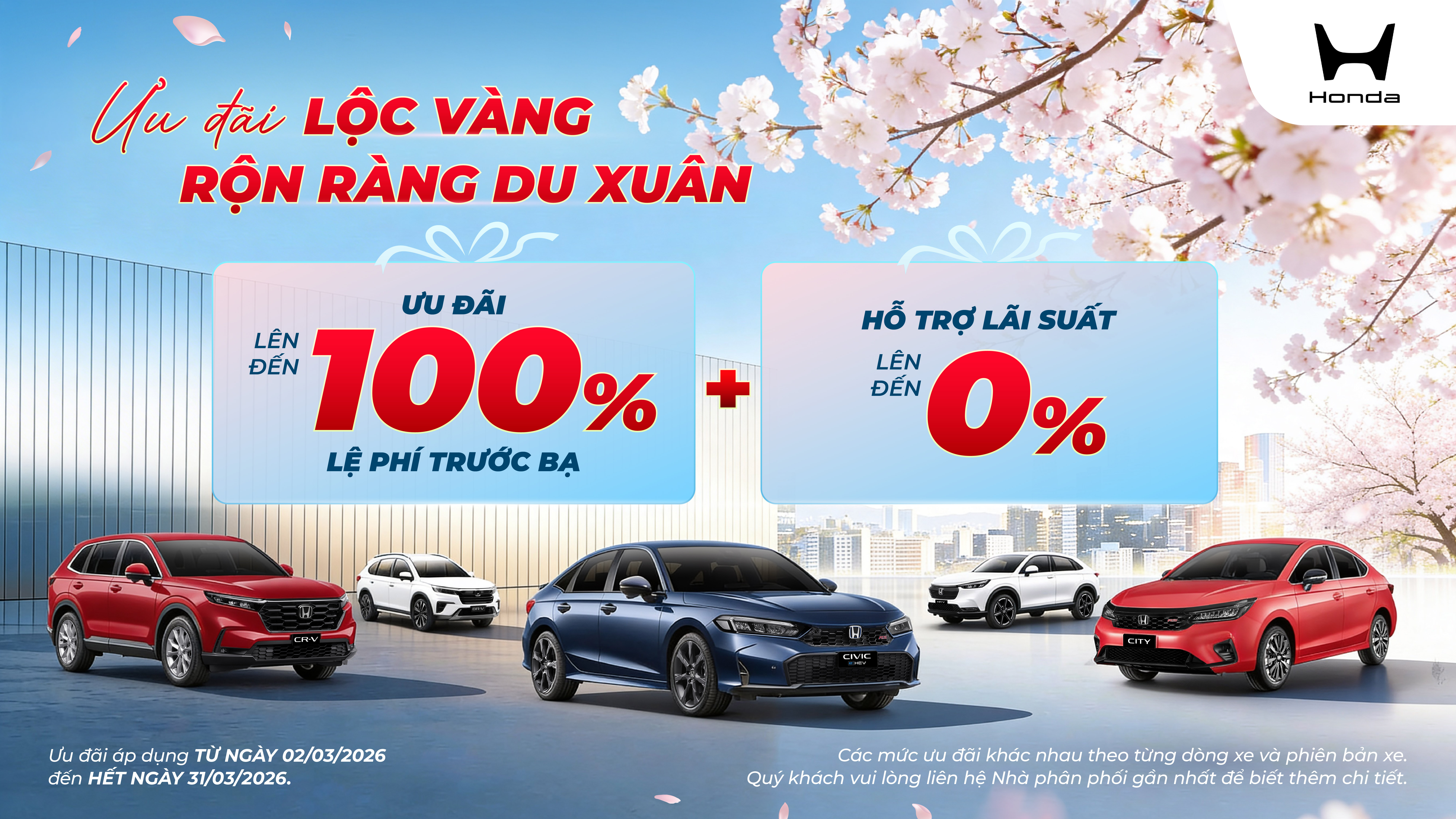 🎉 ƯU ĐÃI LỘC VÀNG – RỘN RÀNG DU XUÂN